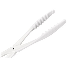 Fackelmann Kunststoff Greifzange für die Küche, Farblich sortiert, 1 Stück