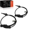 A-Premium 2PCS Front ABS Wheel Speed Sensor Compatible with Ford