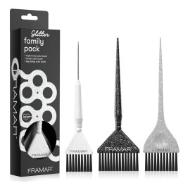 Framar Set De Brochas Para Tinte - Brocha Para Tinte Con Pur