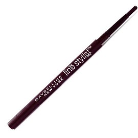 New York Line Stylist Eyeliner, Black Sparkle, 0.001 oz, Subtle Black Shimmer Eyeliner for Bold Looks