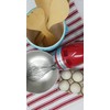 Univen Hand Mixer Stainless Steel Pro Whisk Compatible with KitchenAid