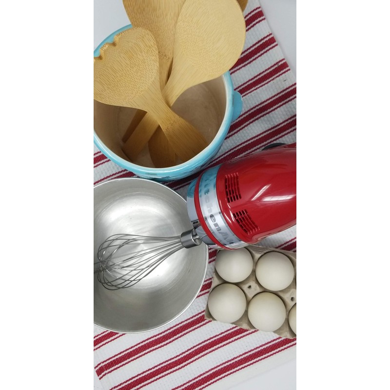 Univen Hand Mixer Stainless Steel Pro Whisk Compatible with KitchenAid