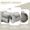 Bwintech 3 Pcs 1/2" Male to 1/4" Female BSP Thread
