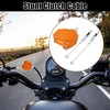 Motoforti Motorcycle Stunt Clutch Easy Pull Cable Clutch Economizer Orange