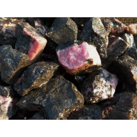 3000 Carat Lots of Rhodonite Rough - Plus a FREE Faceted Gemstone