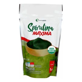Spirulinamater Polvo Orgánico De Espirulina Usda 1 Lb                                                                                                 