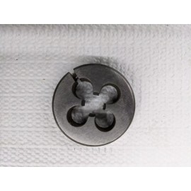 M11 x 1.0 Round Die Metric Screw Adjusting Adjustable HSS 1-1/2" OD M11x1.0