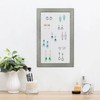 SOFE Chicken Wire Frame Bulletin Boards, Rustic Grid Wall Panels