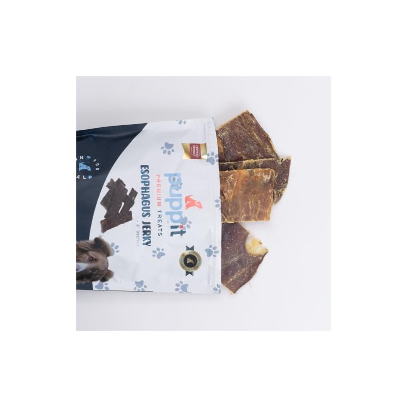 PUPP IT Cecina de Esófago de Res para Perros 150