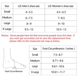 KOMWELL Drop Foot Brace Orthosis AFO AFOs Ankle Brace Support With Comfortable Inflatable Airbag for Hemiplegia Stroke Shoes Walking (Left foot, Small)