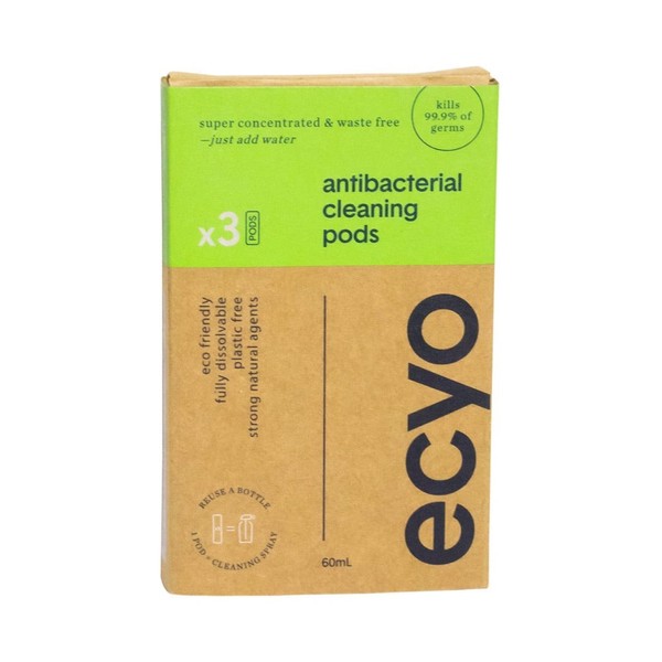 ECYO Cleaning Pods Antibacterial - 5x60ml