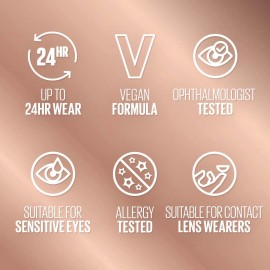 Máscara De Pestañas Lash Sensational Body Waterproof Maybelline