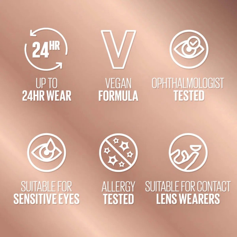Máscara De Pestañas Lash Sensational Body Waterproof Maybelline