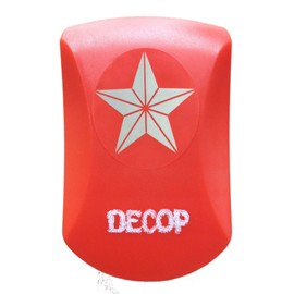 amz_embossed punch 3D star