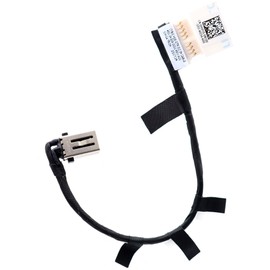 Deal4GO DC-in Power Jack Cable Charging Port H0FJ5 0H0FJ5 450.0N309.0001 Replacement for Dell Inspiron 16 7610 15 7510 Vostro 7510 (2022)