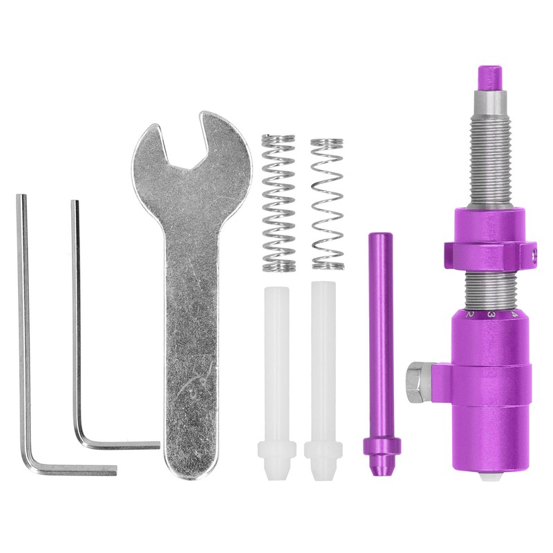 Recurve Bow Stabilizer Side Cushion Plunger Aluminium Alloy Plastic Outdoor