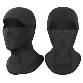 Balaclava Face Cover for Men Women Ice Silk Breathable Sun Hood for Summer Cycling Outdoor Fishing Motorcycle Riding