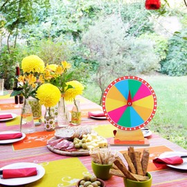 jojofuny Rueda De Ruleta Rueda Para Premio Fortuna Rueda De Ruleta Giratoria Rueda Editable Para Juego De Fortuna Carnaval