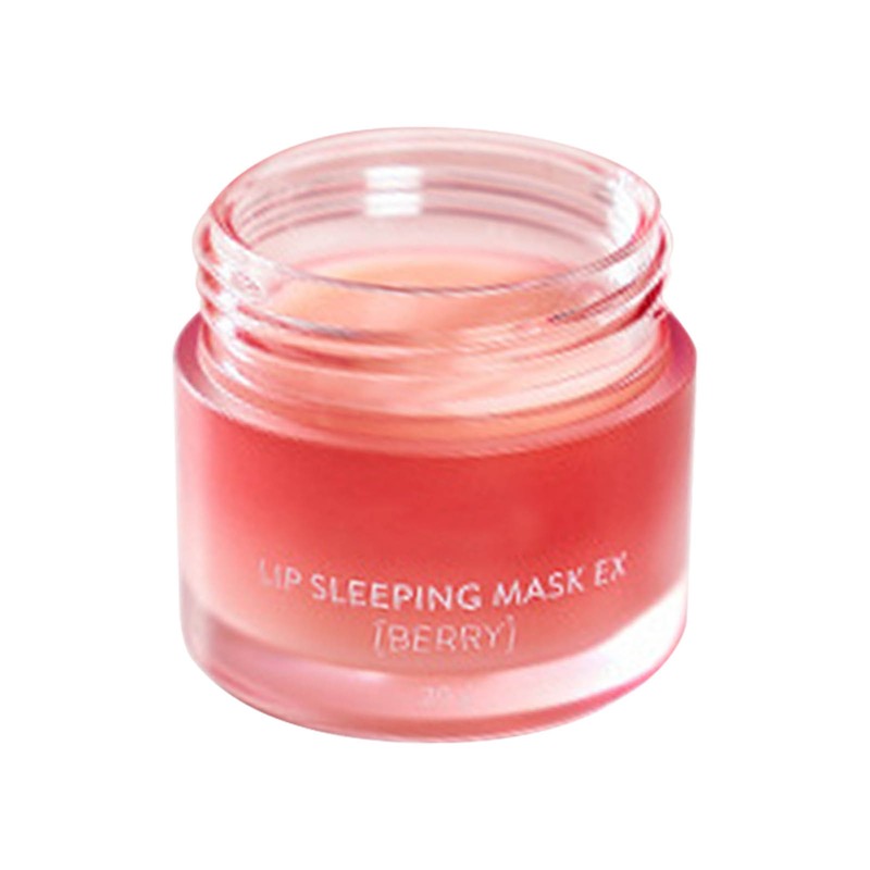 Lip Mask Women Mild Moisturizing Hydrating Nourishing Overnight Repair Smoothing