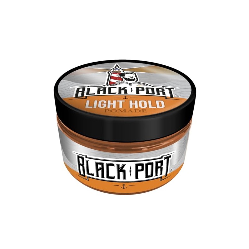 BlackPort - Pomada para Peinado de Cabello y Barba con