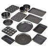 Prochef Essentials Non Stick Square Cake Tin,22 x 22 x