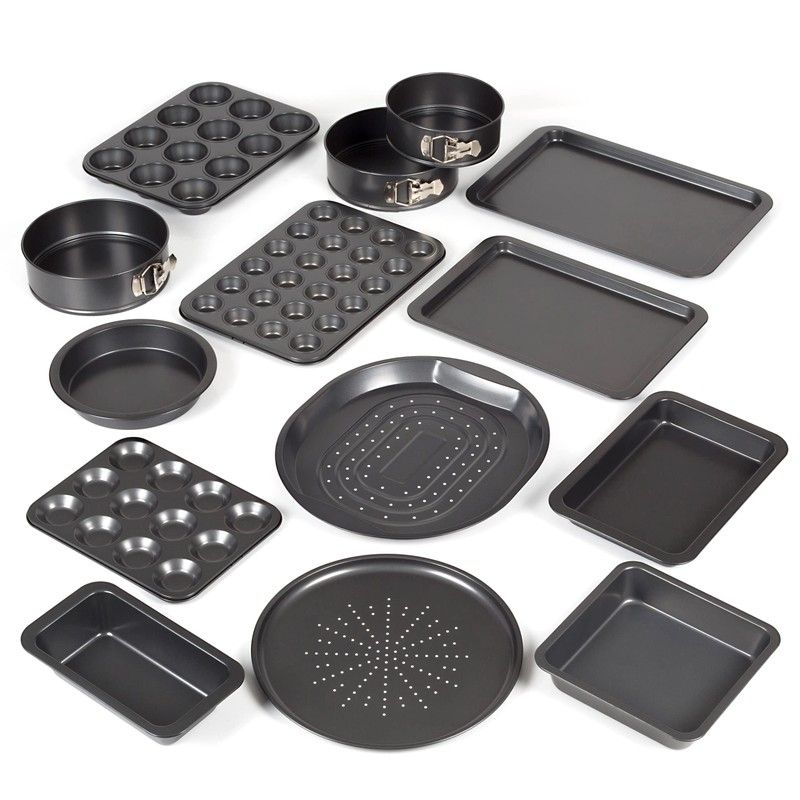 Prochef Essentials Non Stick Square Cake Tin,22 x 22 x