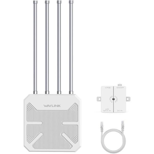 WAVLINK AX1800 Outdoor WiFi 6 Extender Long Range, IP67 WiFi