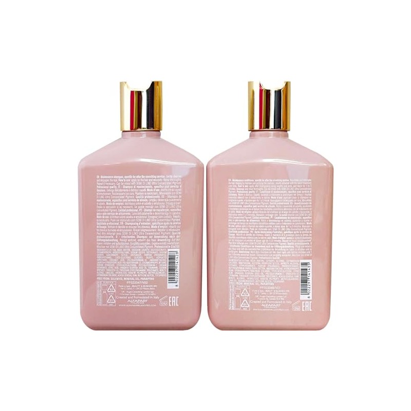 AlfaParf Lisse Design Keratin Shampoo & Conditioner Duo 250ml