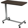Adjustable Non Tilt Top Overbed Table with Wheels Hospital Home
