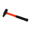 Engineer's Hammer Fibreglass Handle Non-Slip Handle Hammer Tool Steel 200