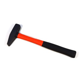 Engineer's Hammer Fibreglass Handle Non-Slip Handle Hammer Tool Steel 200 g