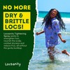 Locsanity Rosewater Peppermint Moisturizing, Tightening, Rolling Spray w/Black Hawaiian Sea