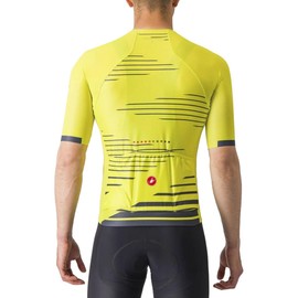 CASTELLI Climber's 4.0 Jersey - Men's Sulphur/Twilight Blue, L