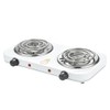 Compact and Portable Countertop Burner- Countertop Double Coiled Burner 2000