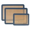 Silicone Baking Mat Large Baking Sheets for Oven 3 Pack-2