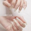 emigoro Gel Nails, Glitter, Flash Nail Gel, Glitter, Color Gel,