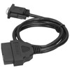 Cable de Diagnóstico del Conector Adaptador,16PIN OBD2 a RS232 DB9