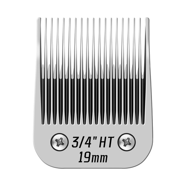 3/4" HT Pet Dog Grooming Detachable Blades,Compatible with Andis,Oster A5,Wahl