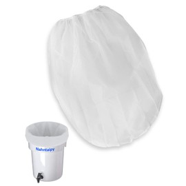 Cold Brew Coffee Filter Bag Compatible with Toddy Cold Brew System for 5 Gallon Commercial Brewers, Washable & Reusable, 1 Pcs