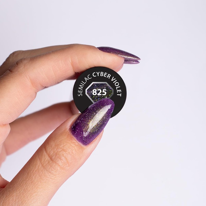 Semilac UV-Nagellack 825 Cyber Violet 7 ml