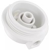 Neo-Pure 10" Neo-Pure SlimLine Filter Housing Clear Sump/Flat White Cap