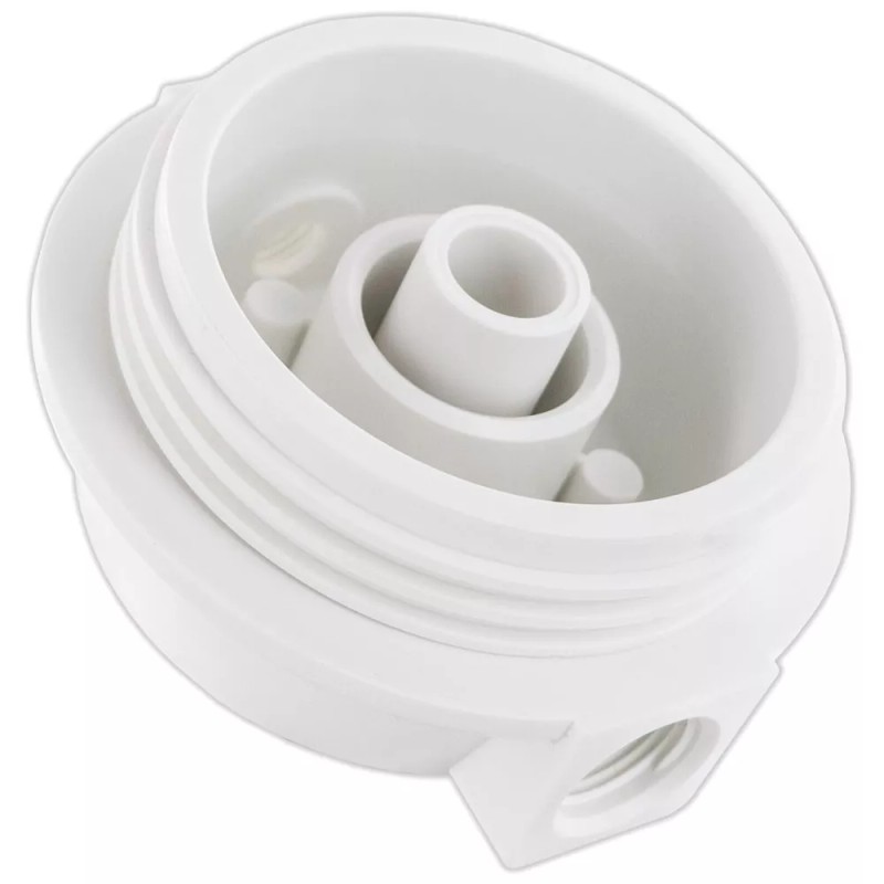 Neo-Pure 10" Neo-Pure SlimLine Filter Housing Clear Sump/Flat White Cap