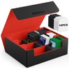 Mlikero Card Deck Case, 1800+ Trading Card Storage Box with