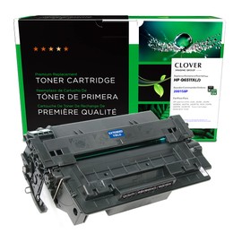 Clover Remanufactured Toner Cartridge Replacement for HP Q6511X | Black | Extended Yield