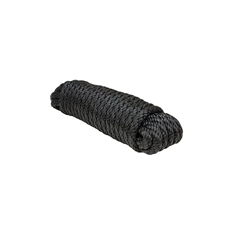 Extreme Max 3008.0013 Solid Braid MFP Utility Rope - 3/8"