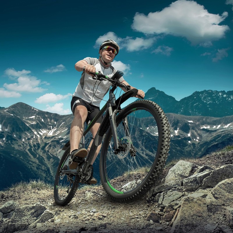 Nevox NEVOCLIP BIKEFLEX Bicycle Mount