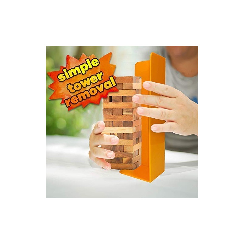Hogar Wood Block Tower Stacking Tray Game Accessory Ages 6