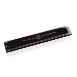Swan 28-hole Wide Range Playing Diatonic Harmonica Key of C with Standard Harmonicas For Adults, Professional Player, Beginner and Students