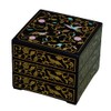 J-kitchens Heavy Box, Made in Japan, 3 Tiers, 6.5 Inches,