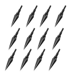 KURUGEILI Broad Heads Arrow Heads Hardening Traditional Prctice Metal